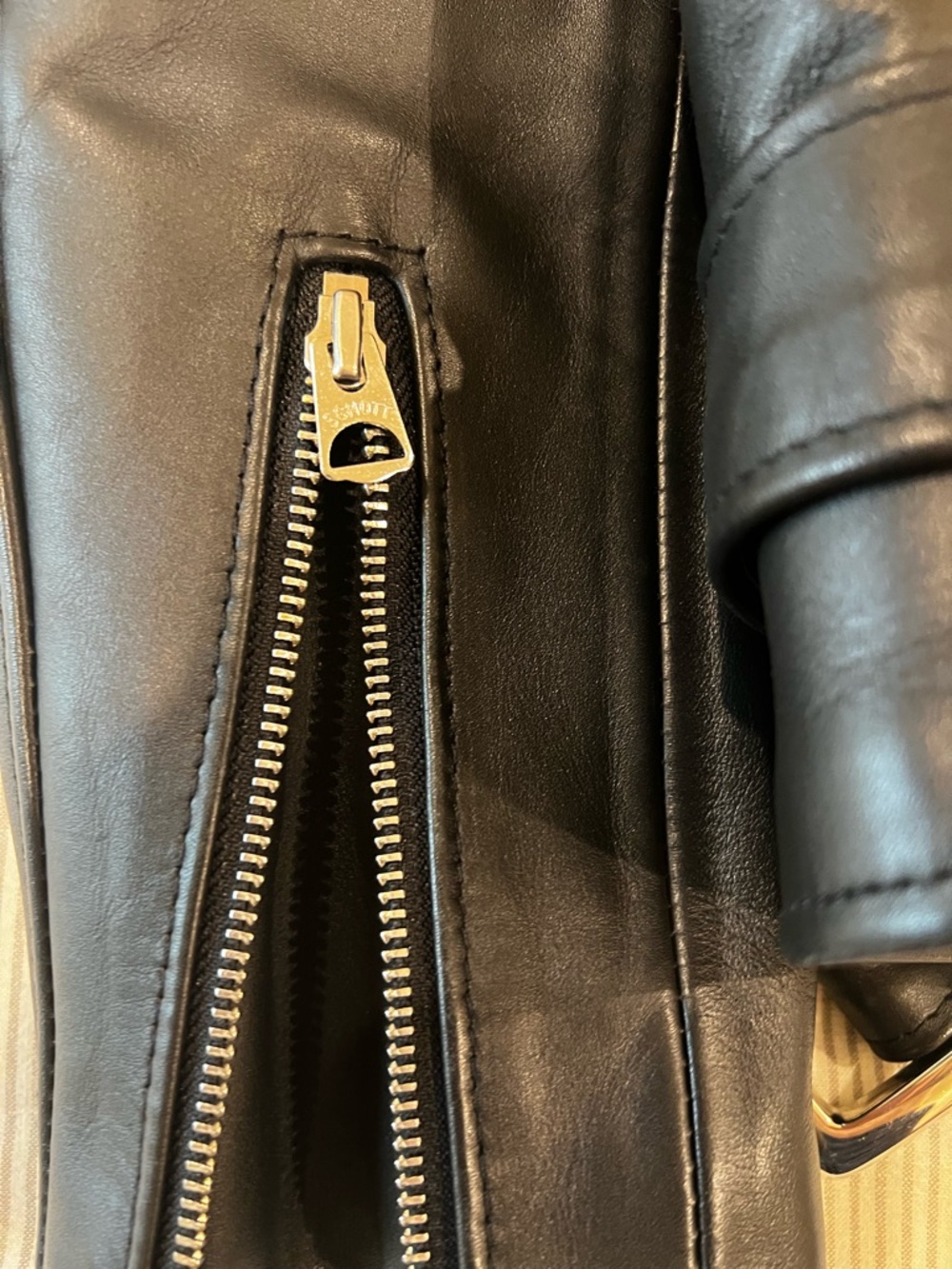 Schott NYC Perfecto 613s Black Leather Biker Jacket - Picture 14 of 14